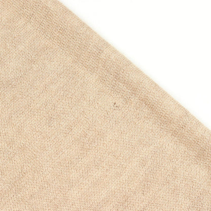 Hermes Knit Twill Lane Exlibris Contrast Turtleneck Silk Cashmere Top Sweater — view 8