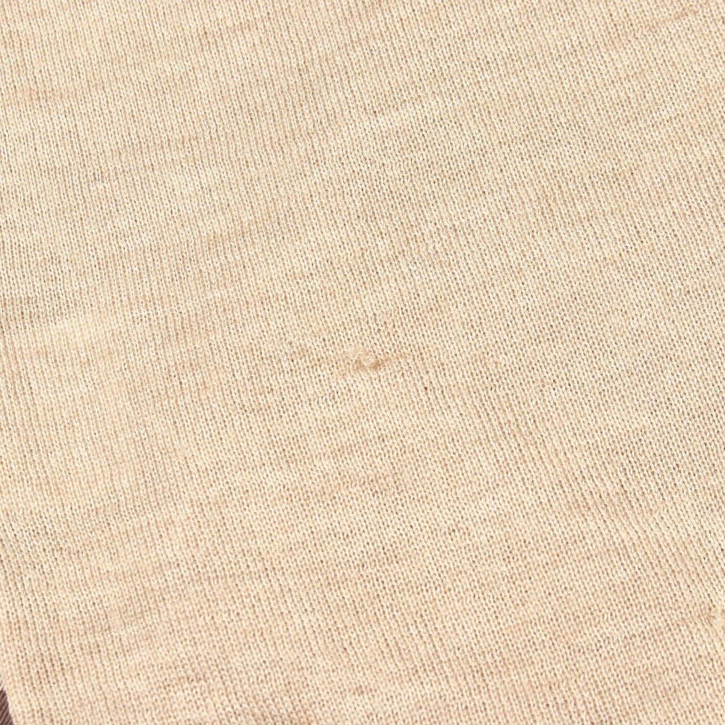 Hermes Knit Twill Lane Exlibris Contrast Turtleneck Silk Cashmere Top Sweater — view 6