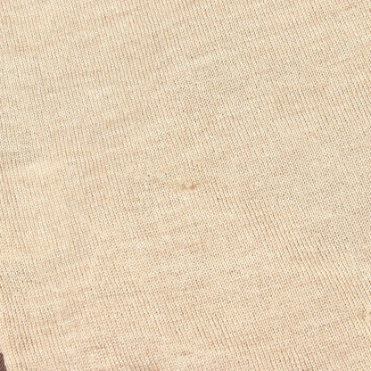Hermes Knit Twill Lane Exlibris Contrast Turtleneck Silk Cashmere Top Sweater — view 6