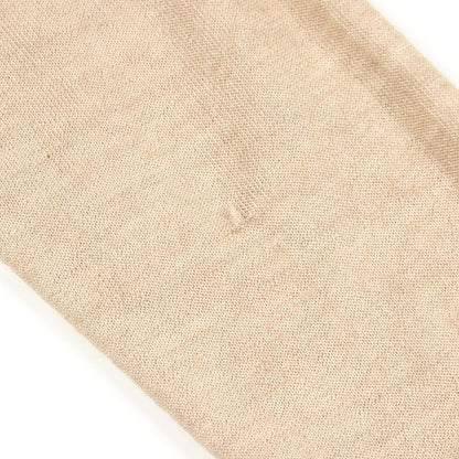 Hermes Knit Twill Lane Exlibris Contrast Turtleneck Silk Cashmere Top Sweater — view 9