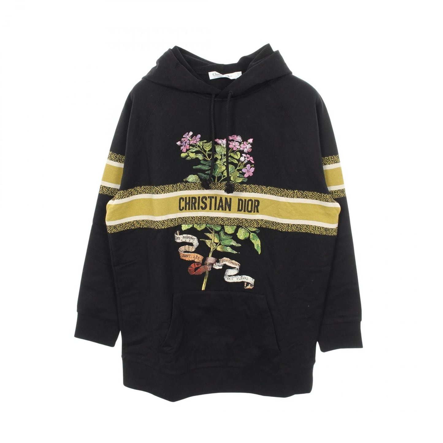 Dior Hoodie Embroidery Cotton