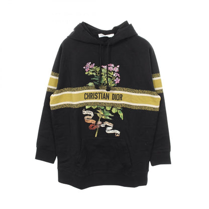 Dior Hoodie Embroidery Cotton
