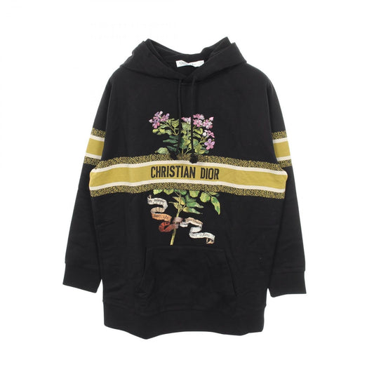 Dior Hoodie Embroidery Cotton