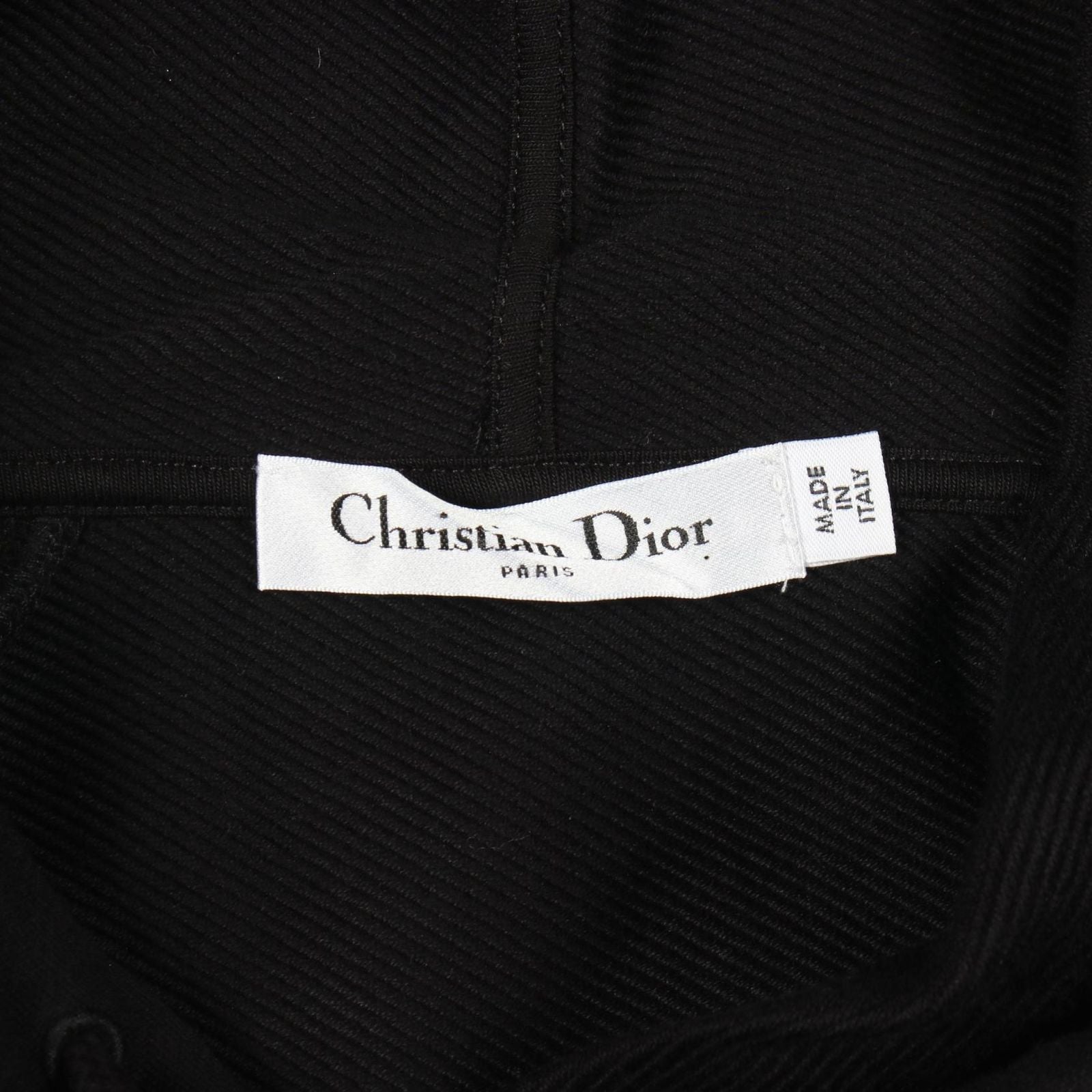 Dior Hoodie Embroidery Cotton — view 3