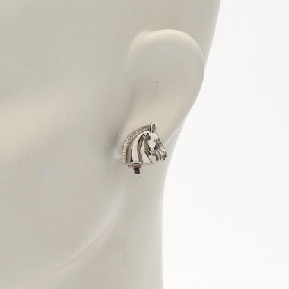 Hermes Earrings Cheval Hose Stainless Steel — view 4
