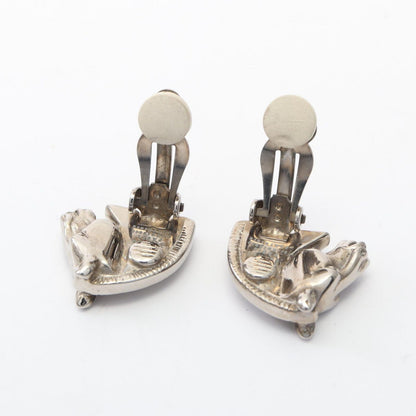 Hermes Earrings Cheval Hose Stainless Steel — view 5