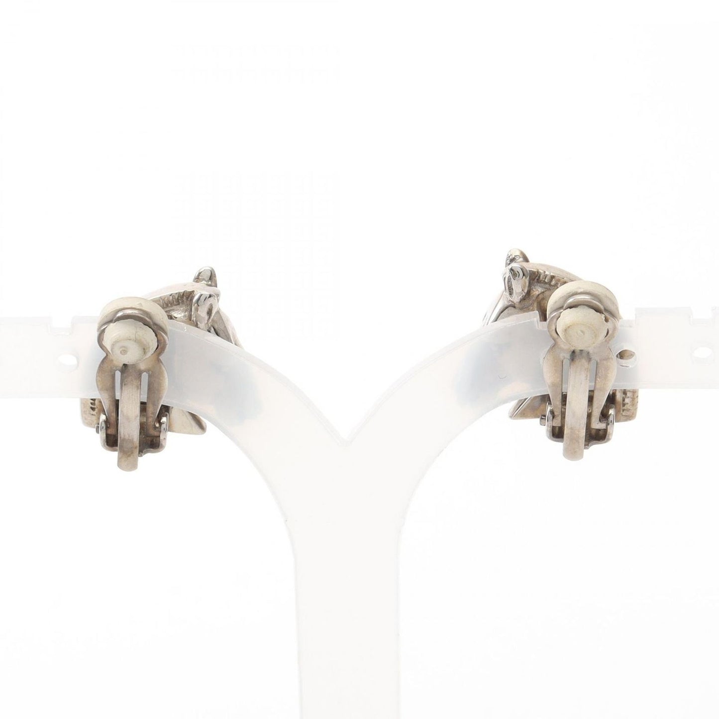 Hermes Earrings Cheval Hose Stainless Steel — view 2