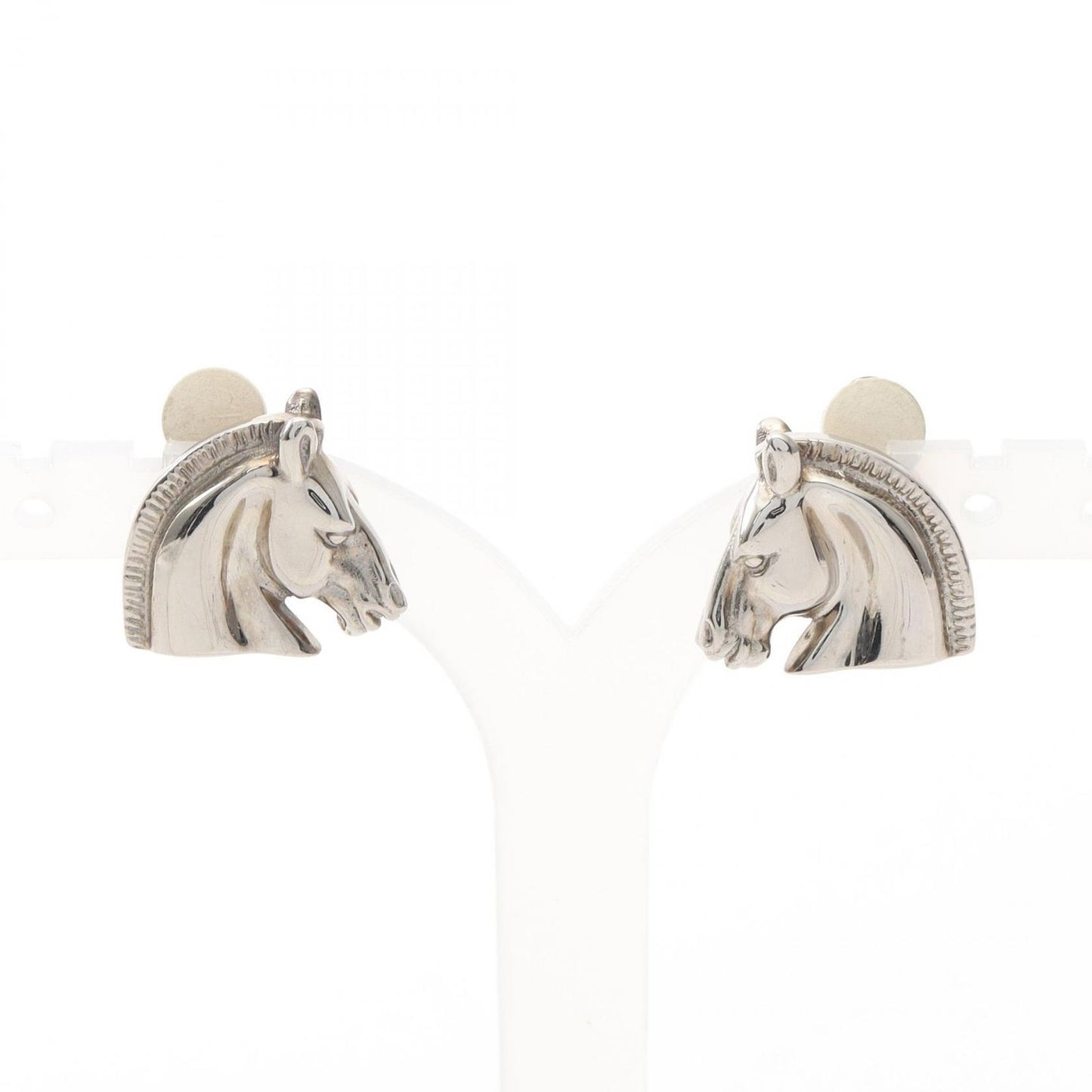 Hermes Earrings Cheval Hose Stainless Steel