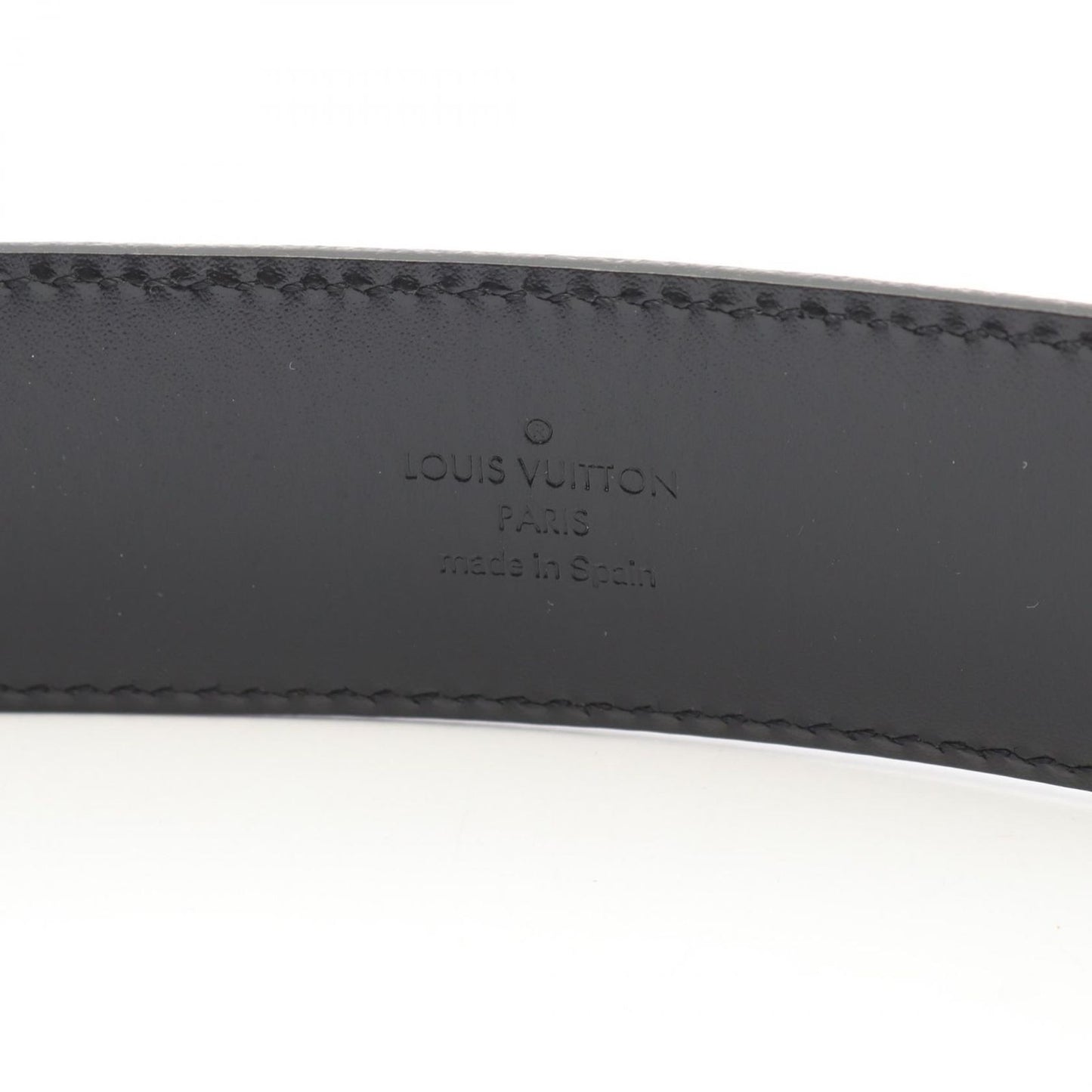 Louis Vuitton Belt Ceinture LV Initial Canvas — view 4