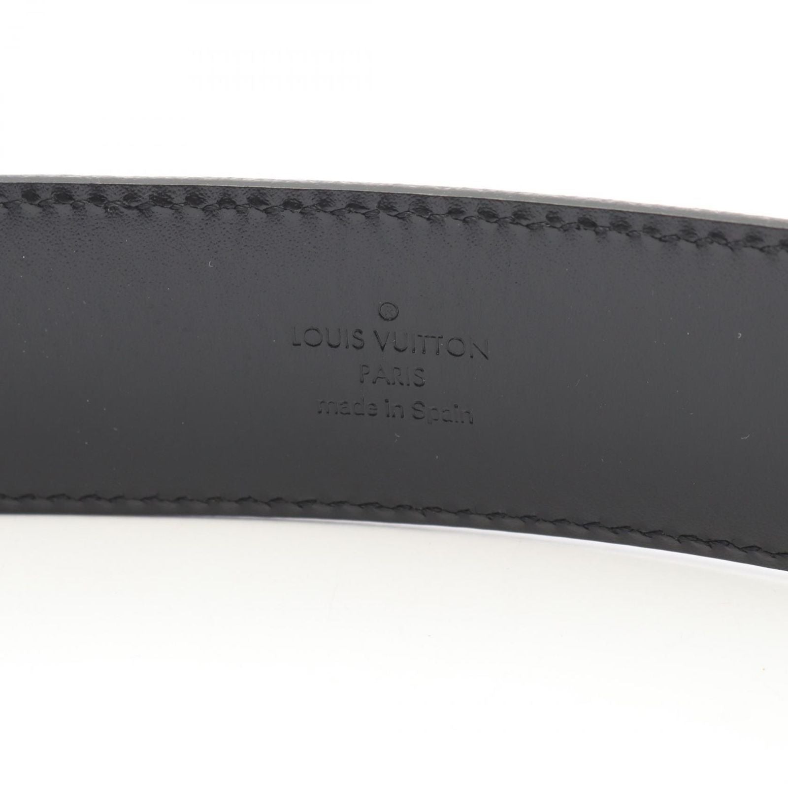 Louis Vuitton Belt Ceinture LV Initial Canvas — view 4