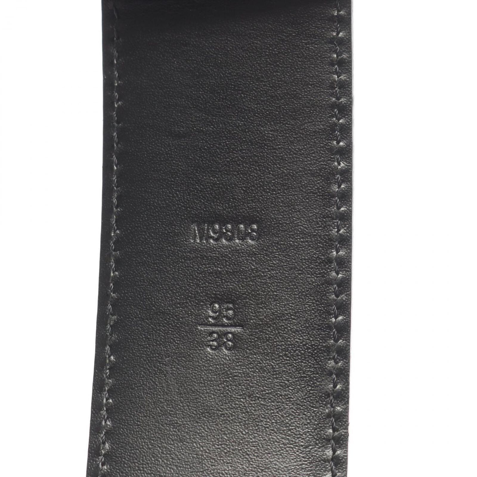 Louis Vuitton Belt Ceinture LV Initial Canvas — view 5