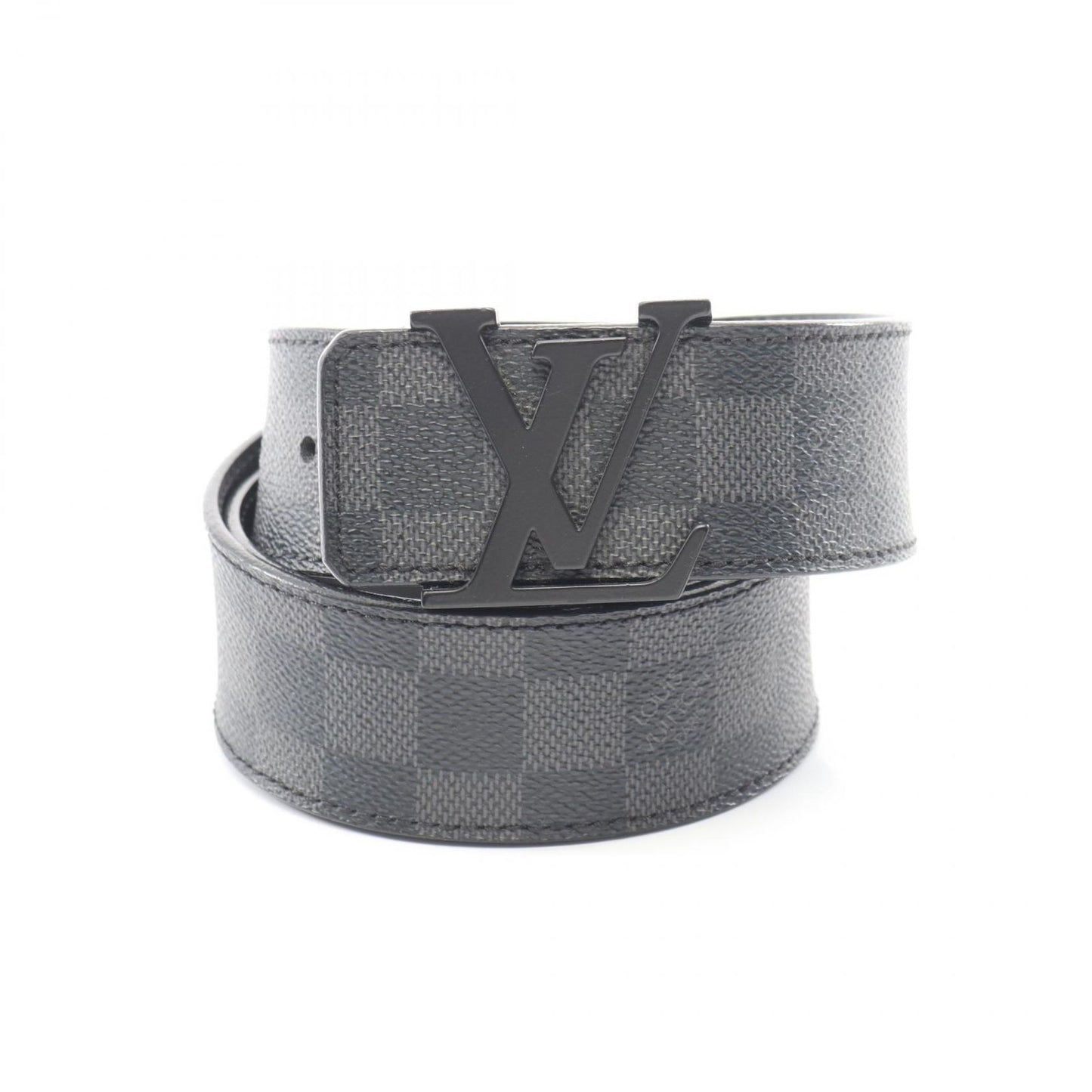 Louis Vuitton Belt Ceinture LV Initial Canvas