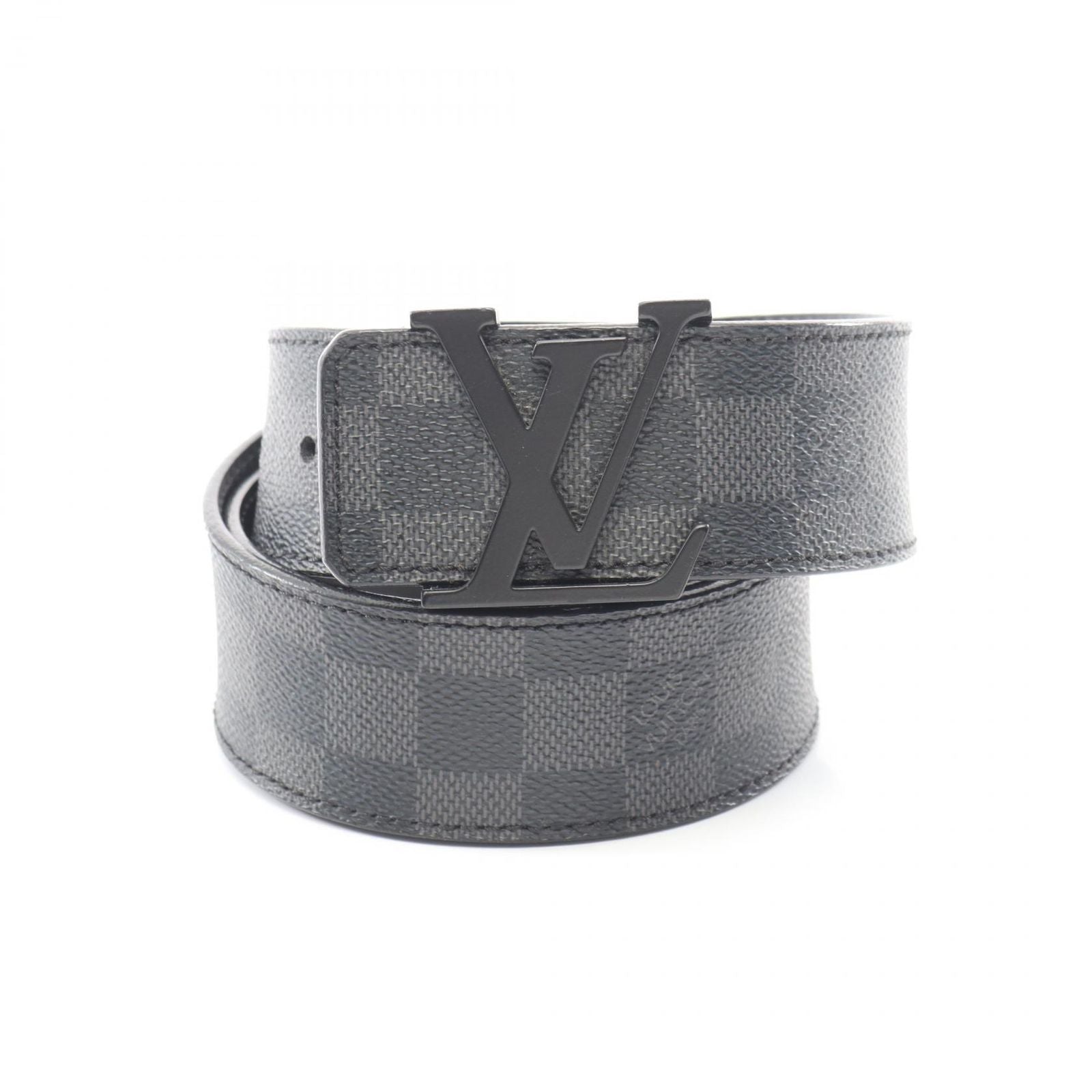 Louis Vuitton Belt Ceinture LV Initial Canvas