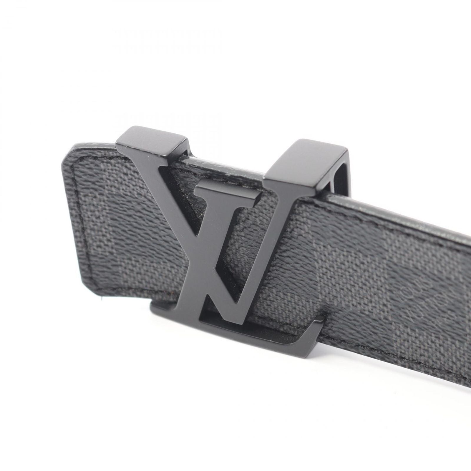 Louis Vuitton Belt Ceinture LV Initial Canvas — view 2