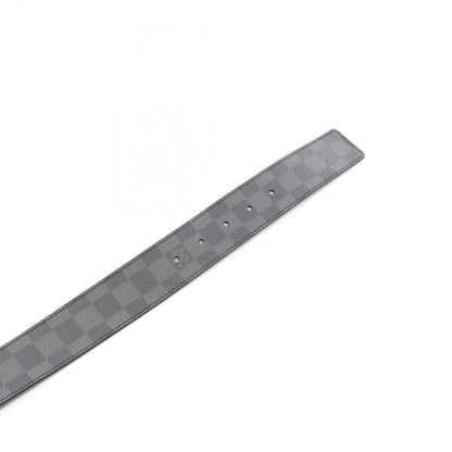 Louis Vuitton Belt Ceinture LV Initial Canvas — view 3