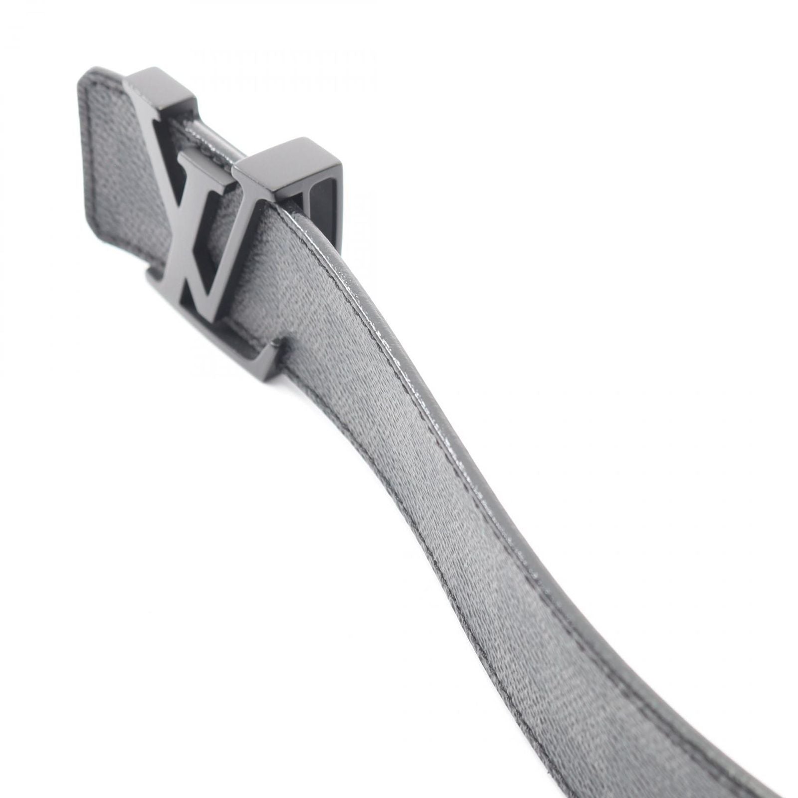 Louis Vuitton Belt Ceinture LV Initial Canvas — view 6