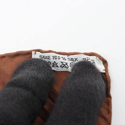 Hermes Scarf Carre Plisse Couvee D' Silk — view 3