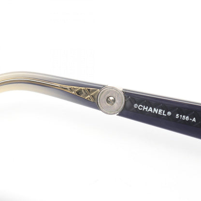 Chanel Sunglasses CC Logo Gradient Acetate Eyewear — view 9