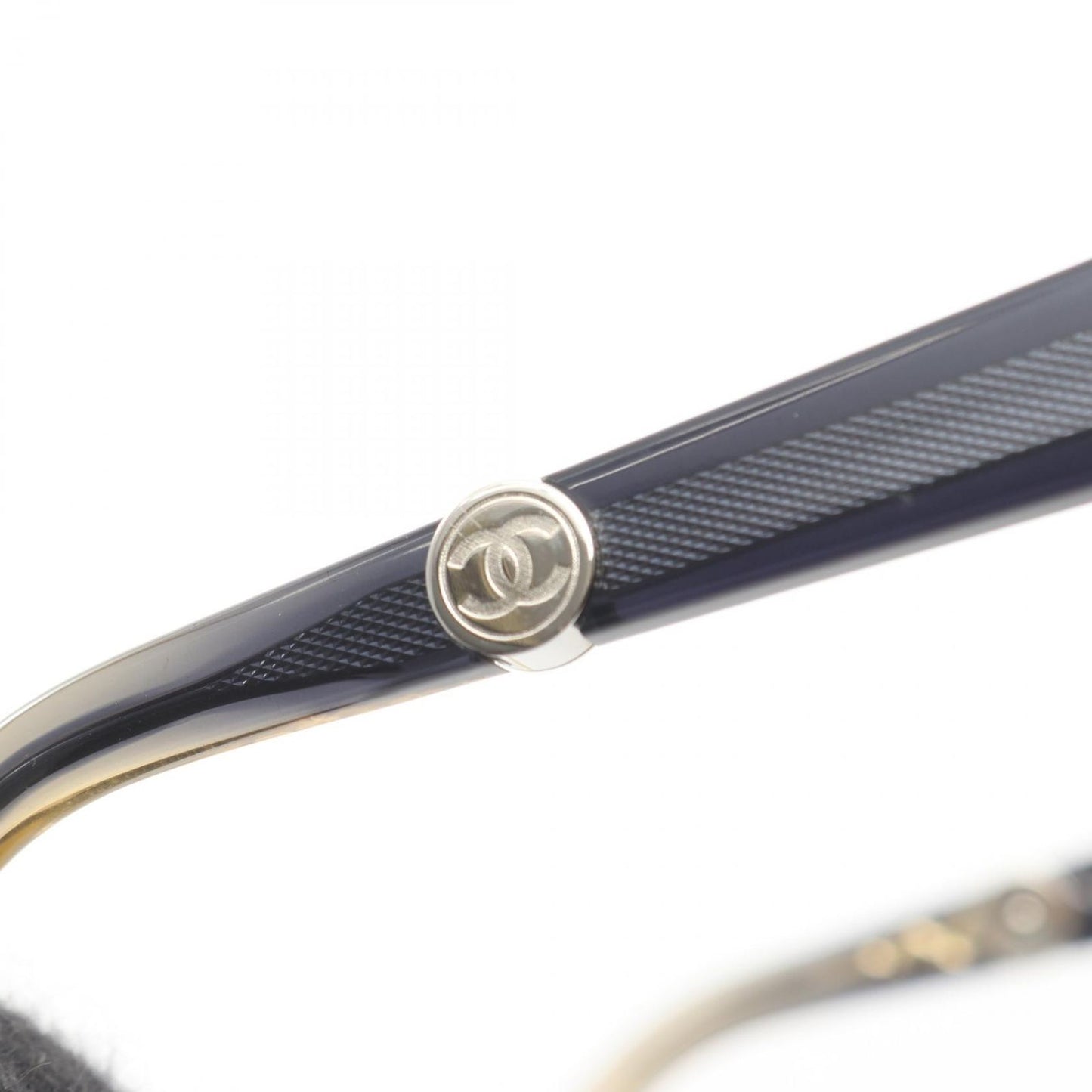 Chanel Sunglasses CC Logo Gradient Acetate Eyewear — view 8