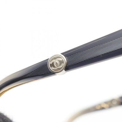 Chanel Sunglasses CC Logo Gradient Acetate Eyewear — view 8