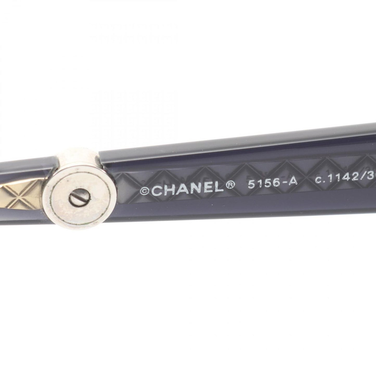 Chanel Sunglasses CC Logo Gradient Acetate Eyewear — view 4