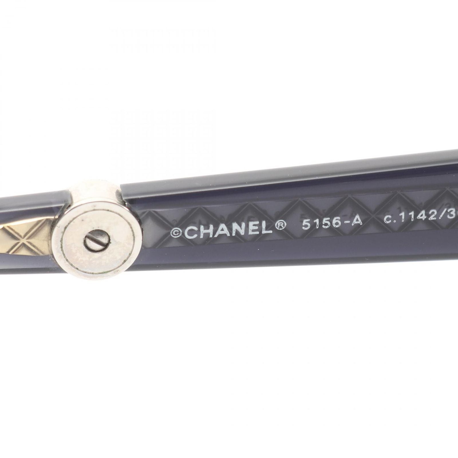 Chanel Sunglasses CC Logo Gradient Acetate Eyewear — view 4