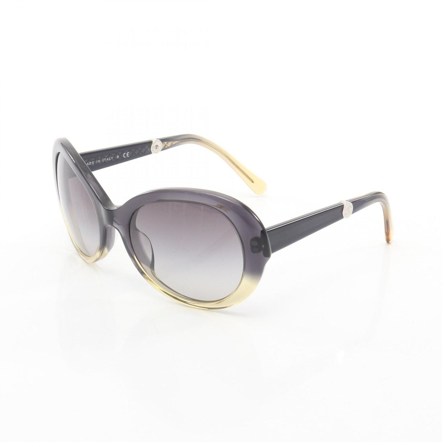 Chanel Sunglasses CC Logo Gradient Acetate Eyewear — view 2