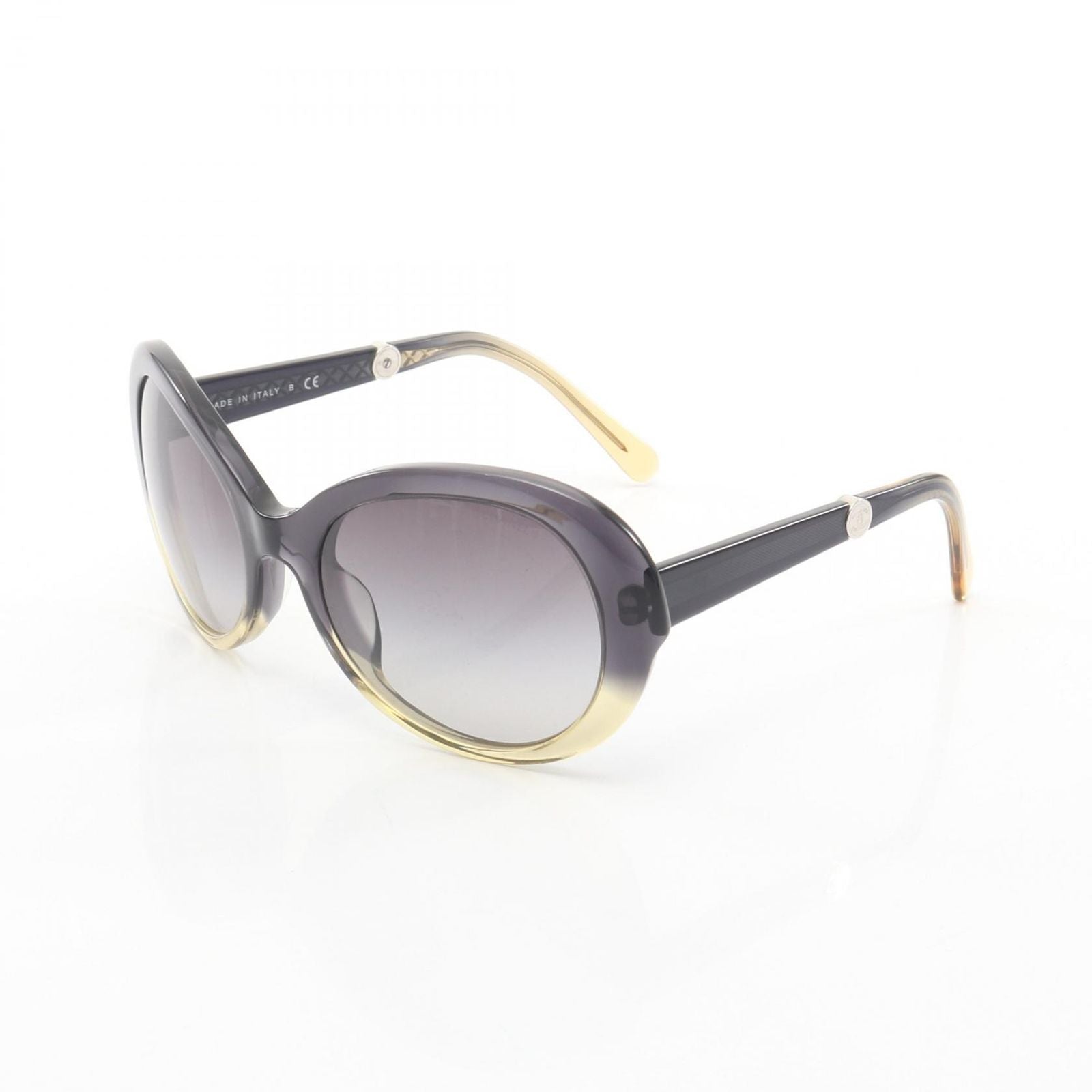 Chanel Sunglasses CC Logo Gradient Acetate Eyewear — view 2