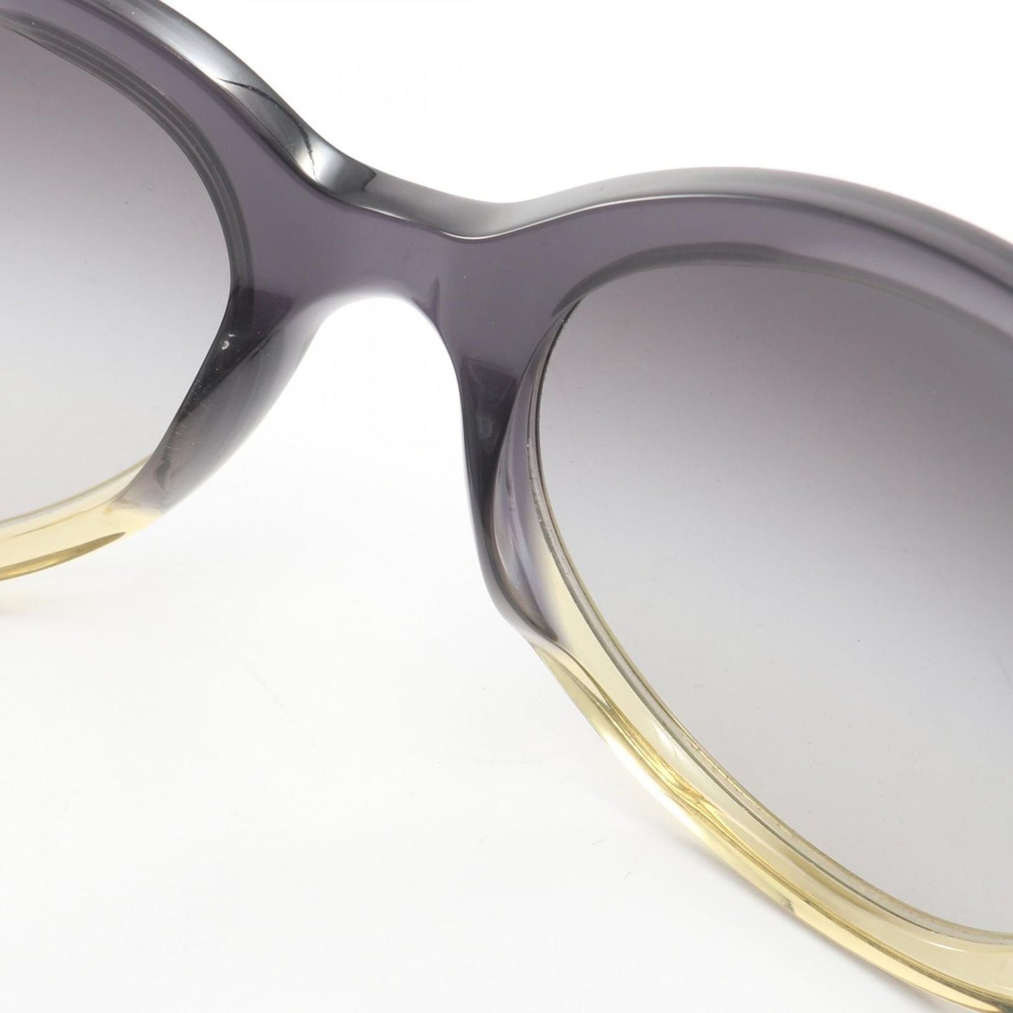 Chanel Sunglasses CC Logo Gradient Acetate Eyewear — view 6