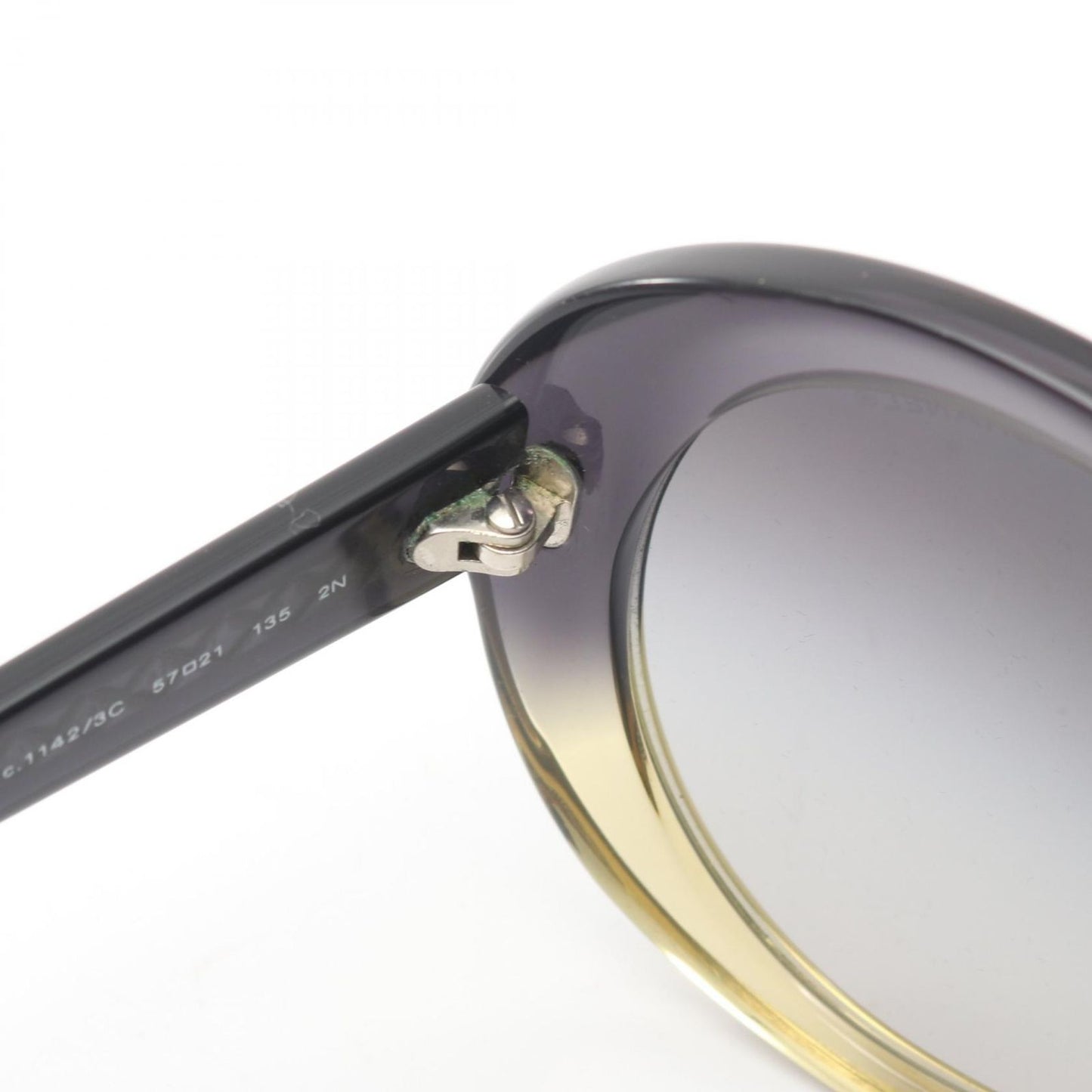 Chanel Sunglasses CC Logo Gradient Acetate Eyewear — view 7