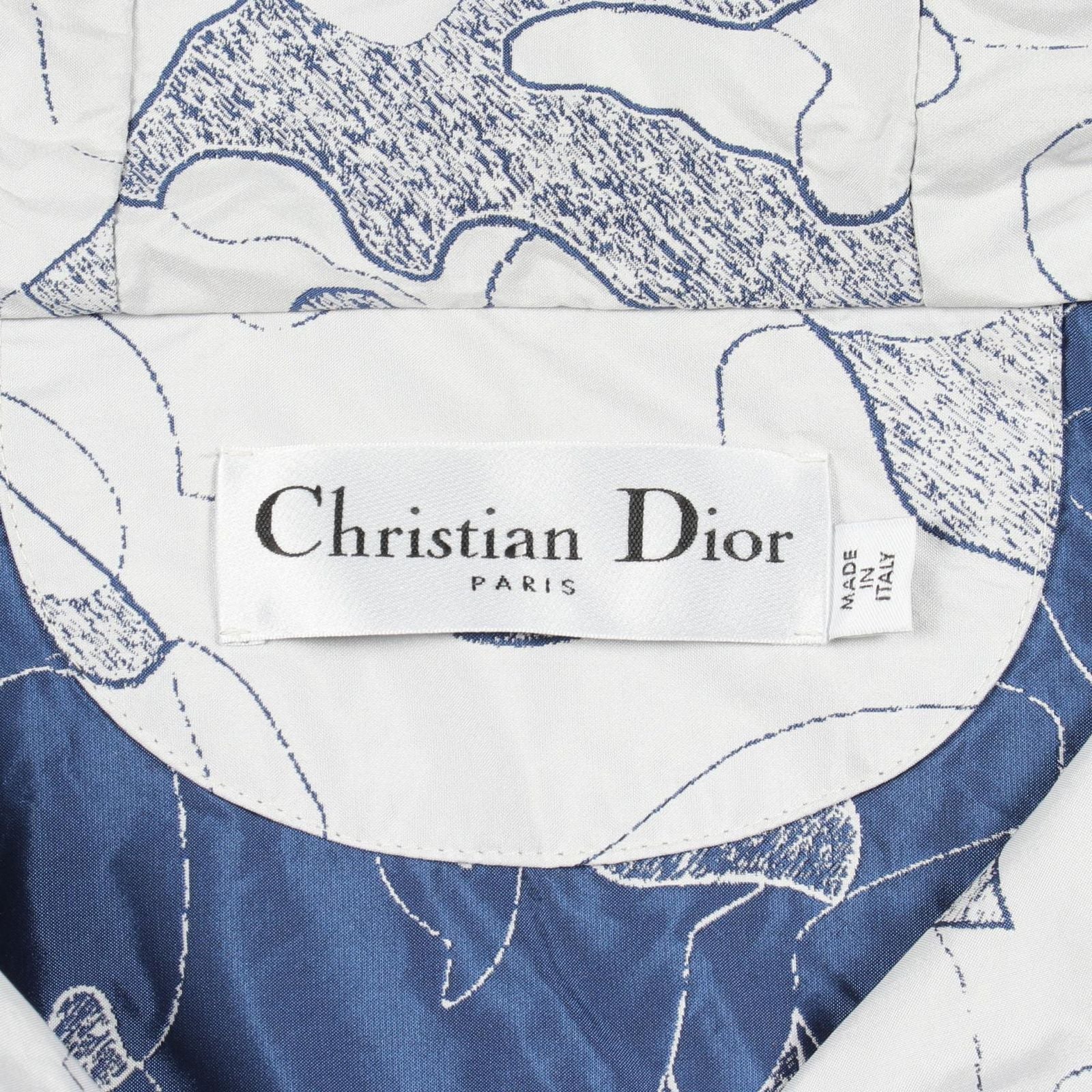 Dior Around the World Anorak Jacket Mountain Hoodie with Hood — view 3