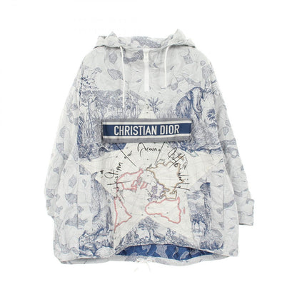 Dior Around the World Anorak Jacket Mountain Hoodie with Hood