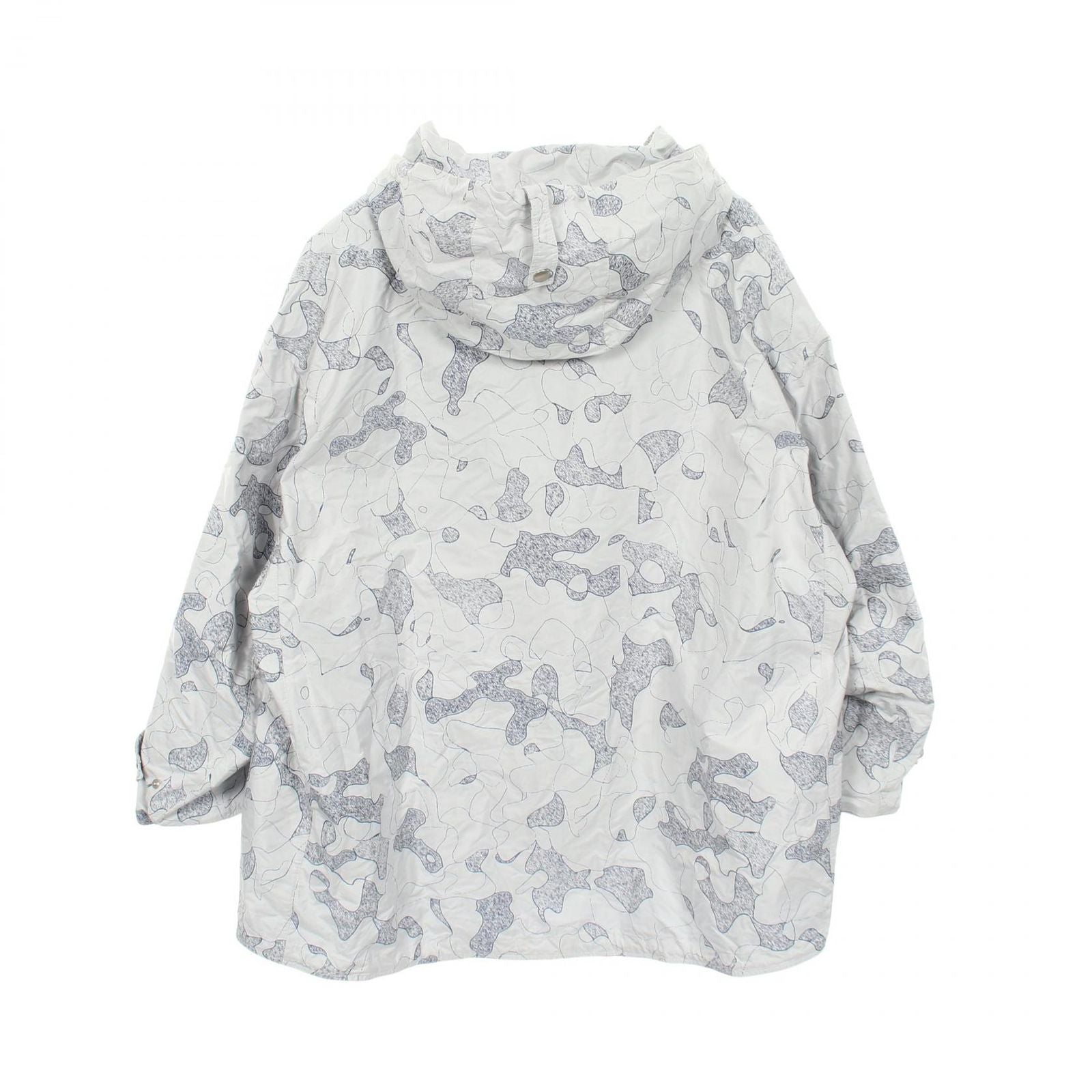 Dior Around the World Anorak Jacket Mountain Hoodie with Hood — view 2