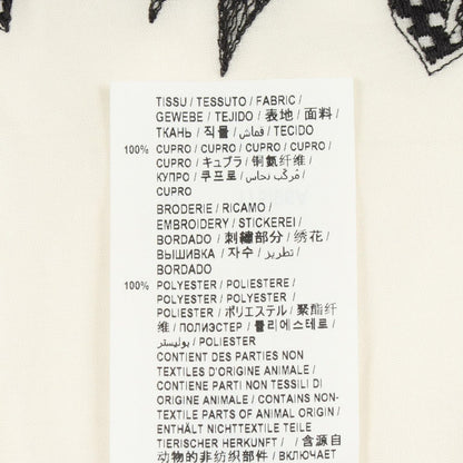 Saint Laurent Paris Flower Embroidery Shirts T-Shirt — view 4