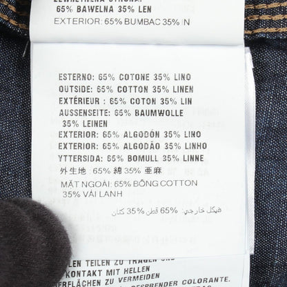 Prada Denim Jacket Chambray Blue — view 5