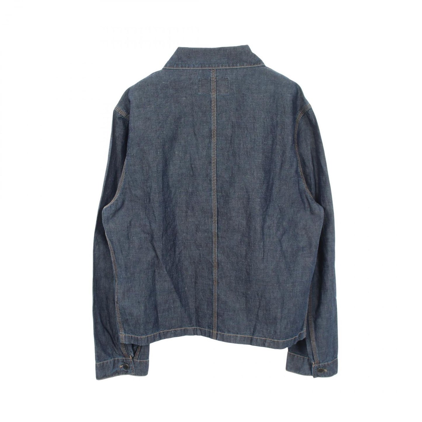 Prada Denim Jacket Chambray Blue — view 2