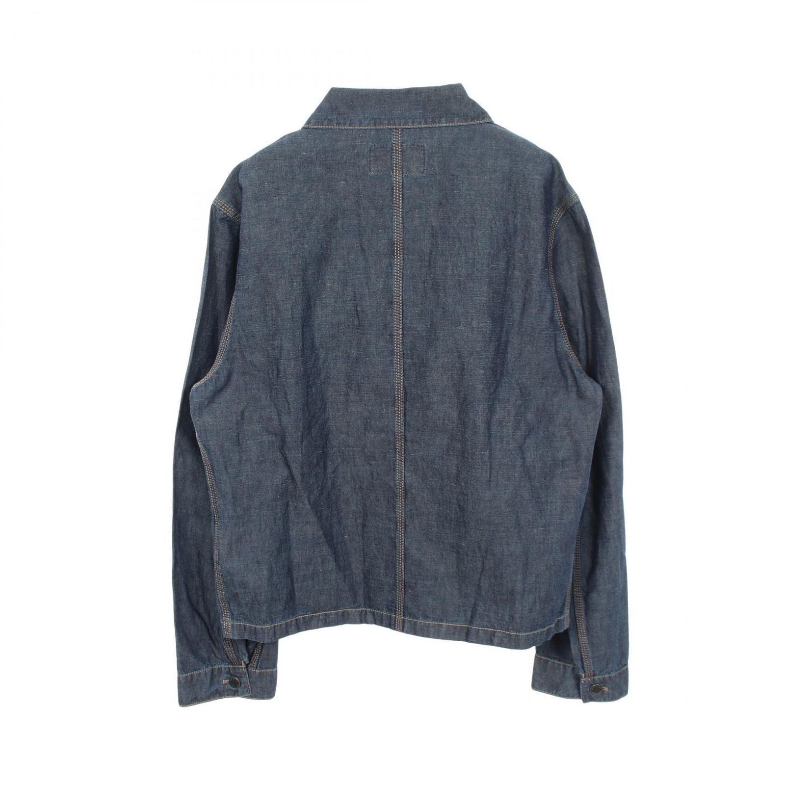 Prada Denim Jacket Chambray Blue — view 2