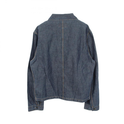Prada Denim Jacket Chambray Blue — view 2