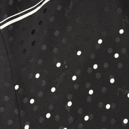 Saint Laurent Paris Jacket Dot Silk Bomber — view 8