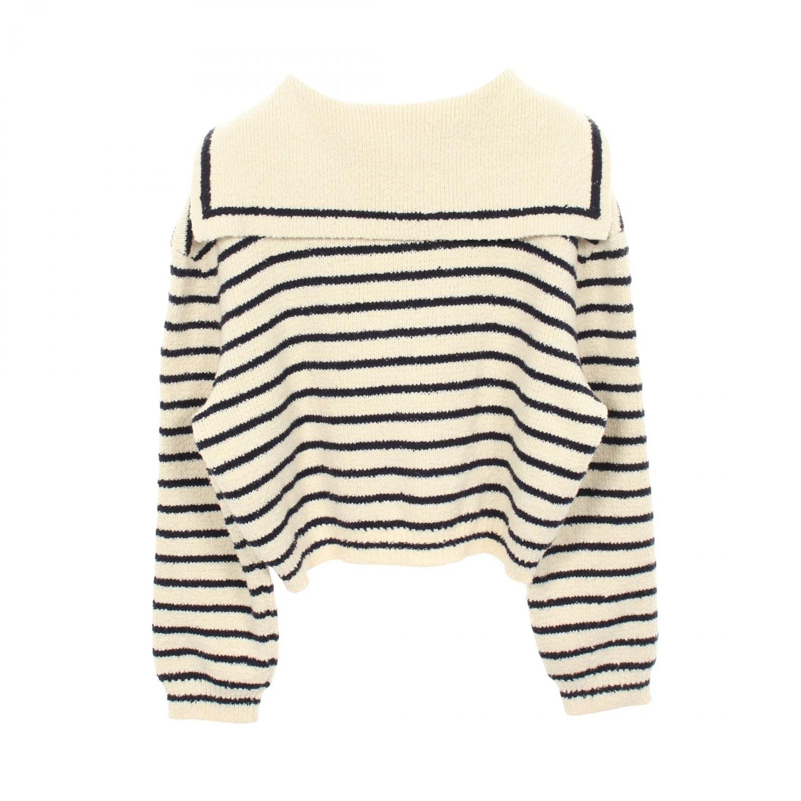 Dior Cardigan with Collar Border Cotton — view 2