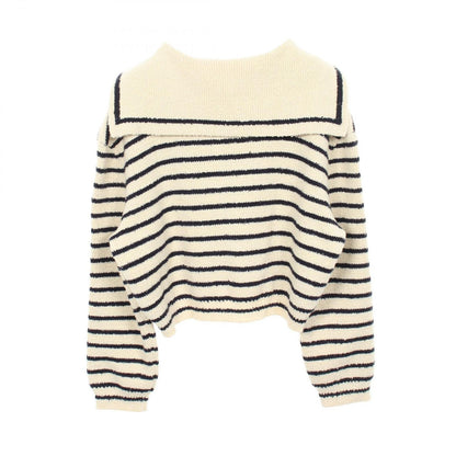 Dior Cardigan with Collar Border Cotton — view 2