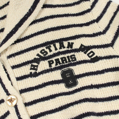 Dior Cardigan with Collar Border Cotton — view 9