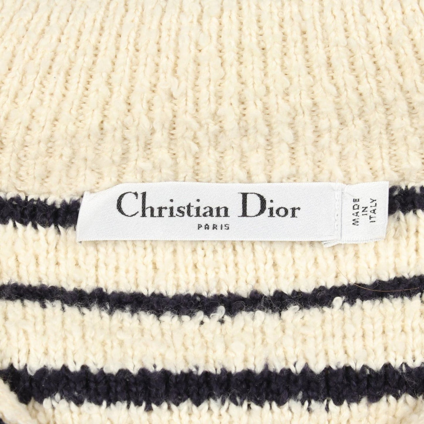 Dior Cardigan with Collar Border Cotton — view 3