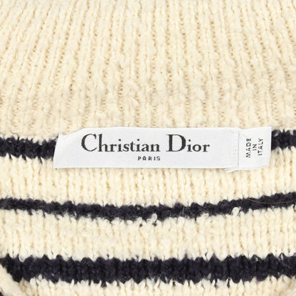 Dior Cardigan with Collar Border Cotton — view 3
