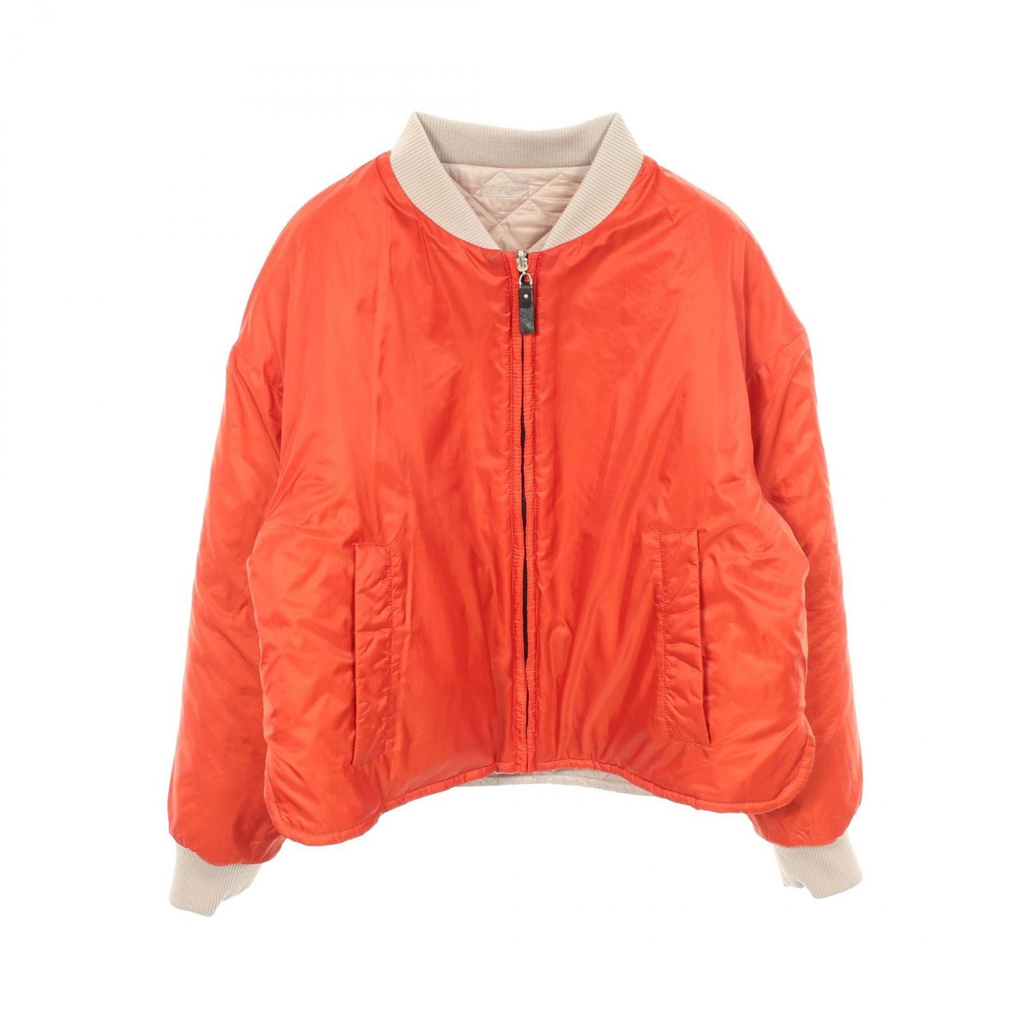 Max Mara Jacket the Cube Licia Reversible Beige — view 3
