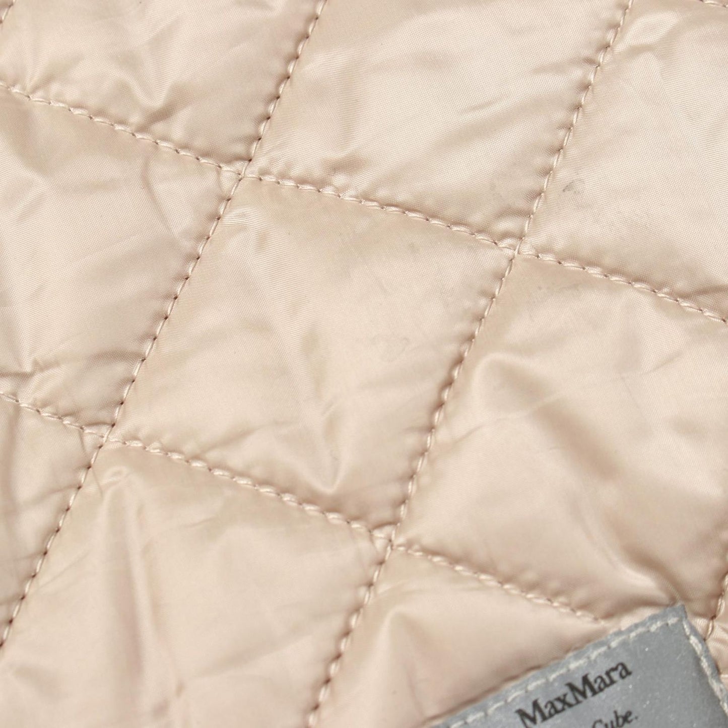 Max Mara Jacket the Cube Licia Reversible Beige — view 8