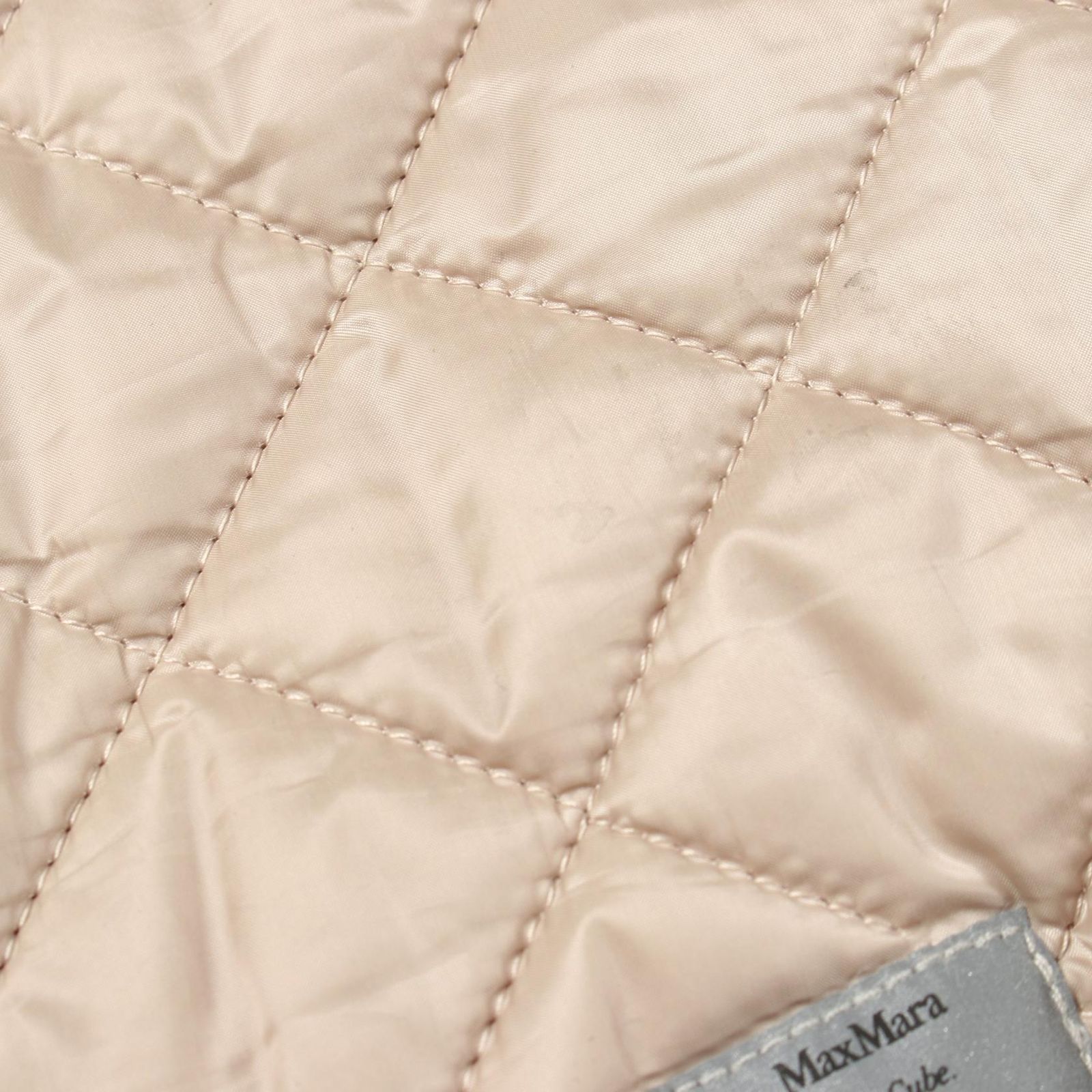 Max Mara Jacket the Cube Licia Reversible Beige — view 8