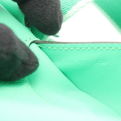 Hermes Shoulder Bag Petite Course Vert Comic Leather — view 5