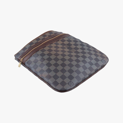 Louis Vuitton Pochette Bosphore Evene Damier Canvas Pouch — view 5