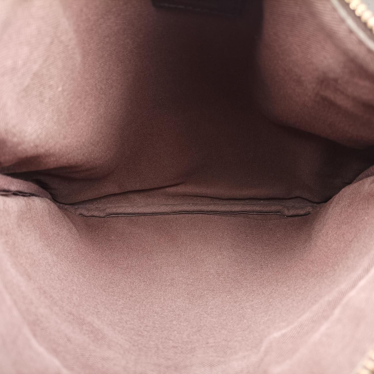 Louis Vuitton Pochette Bosphore Evene Damier Canvas Pouch — view 9